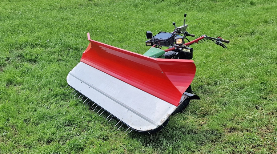 Hill Rake System Erni Hill Rake System Erni