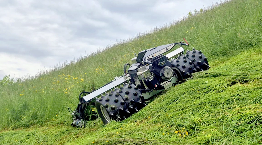 TELL Motormäher Typ 1291 TELL Motormäher Typ 1291 für schwieriges Gelände